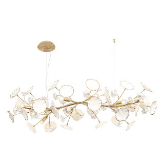 Светильник подвесной Crystal Lux MARGO SP10 2370/210