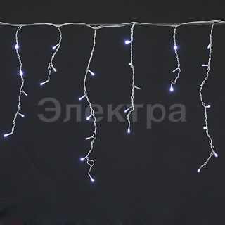 Бахрома светод. 5*0,6м (180LED) A-056R WT FLASH провод белый влагозащ.