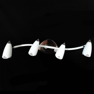 Спот AURA MX8722-04/S402 WH+CH