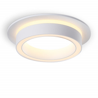 Светильник встраиваемый TN5240 WH белый GX53 D110*42