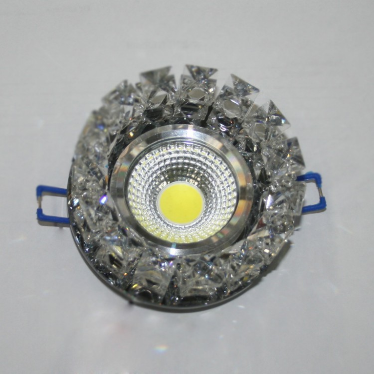 Встраиваемый светильник AURA A8065 6500k cob5w+led подсветка