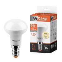Лампа WOLTA Led 25Y50R 7W E14 3000K R50 (180)