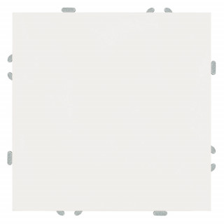 Выключатель 1-кл.  (мех.) 250В 10А серия Эмили RSW10-5103-01 белый фарфор, soft touch