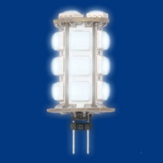 Лампа светодиодная  Uniel LED-JC-12/2.3W/WW/G4 190lm Corn Уценка