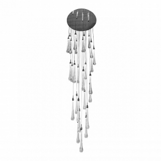 Каскадная светодиодная люстра Kink Light 07860-28A,02