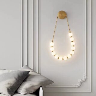 Бра Veneto Luce 6750W-L/GD+WH