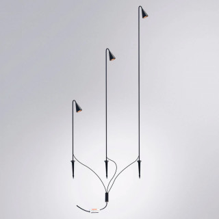 Уличный фонарь Arte Muliphein A1084PA-3BK