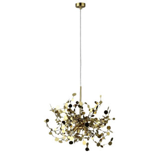 Люстра Crystal Lux GARDEN SP3 D400 GOLD