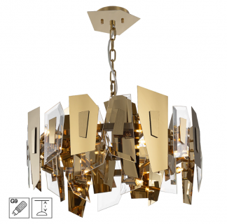 Люстра CITILUX CL231252 золото