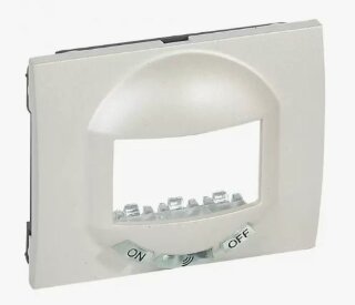 Legrand Galea Life Накладка для датчика движения Перламутр 771587