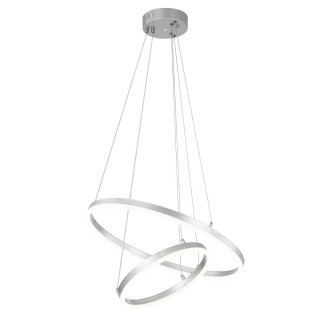 Подвес ESCADA 10254/2 LED*66W Silver APP