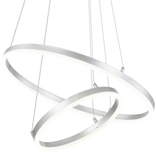 Подвес ESCADA 10254/2 LED*66W Silver APP