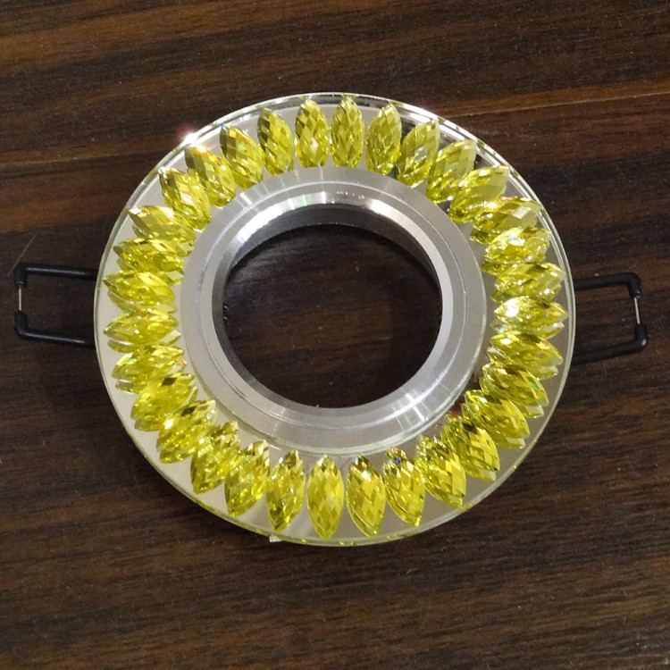 Встраиваемый светильник AURA PS016 желтый