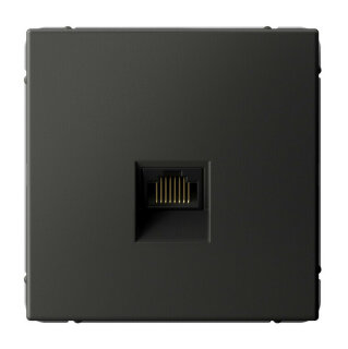 SE ArtGallery Базальт Розетка компьютерная RJ45 кат. 5Е SE GAL001486