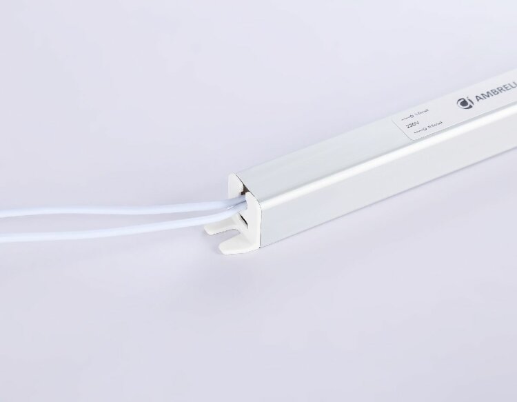 Блок питания Ambrella Light LED Driver 12V 60Вт AC185-260 5A IP20 GS8605