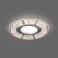 Светильник встраиваемый Feron CD993 15LED*2835SMD 4000K, MR16 50W G5.3, белый матовый, хром
