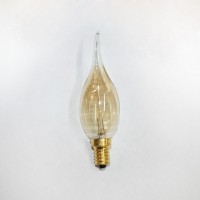 Лампа накаливания AURA C35 E14 220V 25W