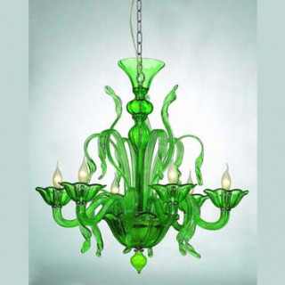 Люстра  XH-MD5107-6  light green