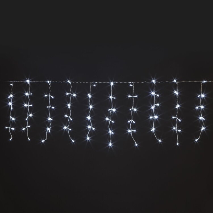 Гирлянда Eurosvet 200-001 белый 1,5*1м IP20