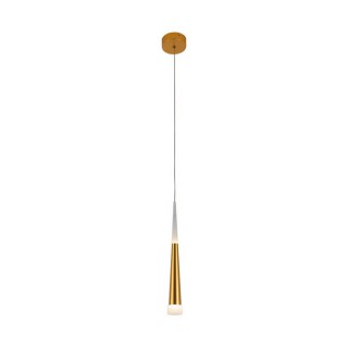 KINK Light 6114-1a,33 Подвесной светильник Рэй золото d8