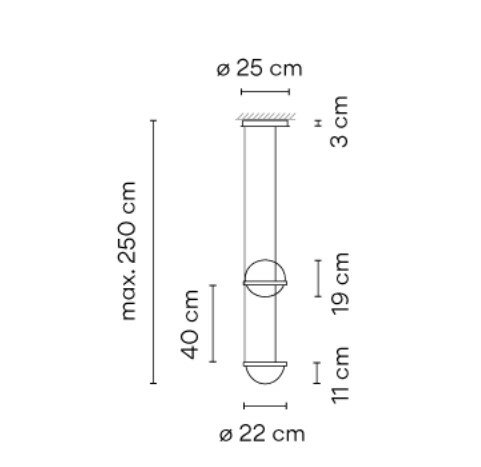 Подвесной светильник ImperiumLoft Palma 168491-22