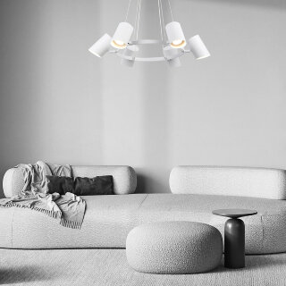 Люстра Eurosvet Splay 70147/6 белый Smart