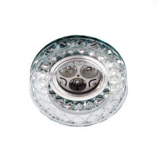 Встраиваемый светильник AURA A8069W+led подсветка