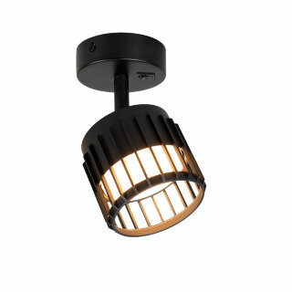 Спот  ARTELAMP  A8031AP-1BK