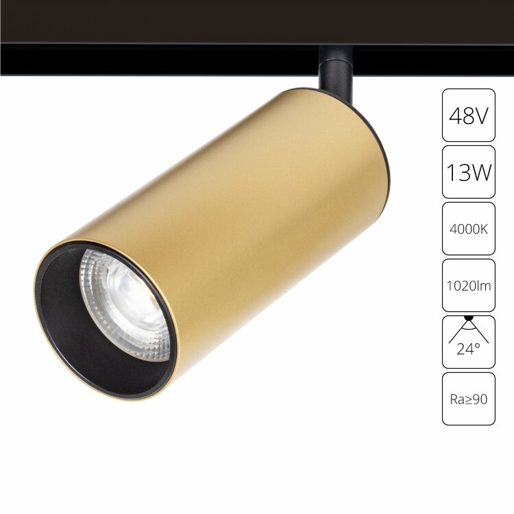 Трековый светильник Arte Lamp A4661PL-1SG