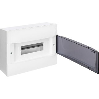 Пластиковый щиток навесной Legrand Practibox S 1*12 дымч. 135611