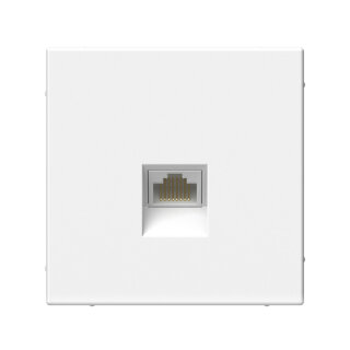 SE ArtGallery Белый Розетка компьютерная RJ45, кат. 5е, механизм GAL000183