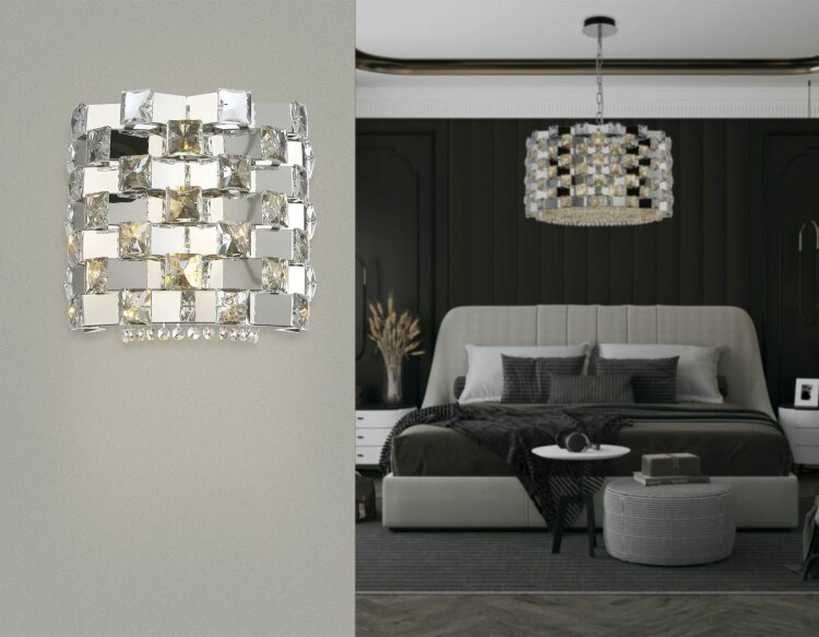 Бра Ambrella Light High Light Crystal LH41012