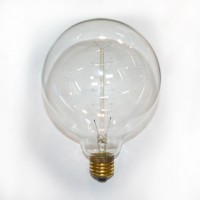 Лампа накаливания AURA G125 32AK E27 220V 40W прозрачные