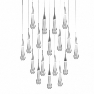 Подвесная светодиодная люстра Kink Light 07861-18A,02
