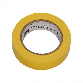 Изолента ПВХ желтая 15мм 10м Temflex 1300