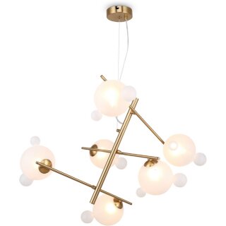 Подвесной светильник Freya Flaty FR5374PL-06BS