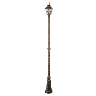  Парковый светильник Arte Lamp A1542PA-1BN