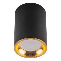 Светильник накладной Feron ML175 GU10 35W, 220VV, IP20, цвет черный, золото