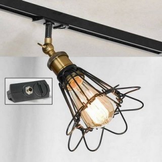 Трековый светильник Lussole LSP-9109-TAB