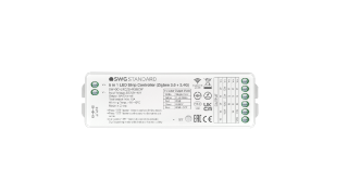 Контроллер для св. ленты Zigbee 5 в 1 +Алиса(монохромный,MIX, CCT, RGB/RGBW, RGB+CCT), 16A 12/48В  Quick control