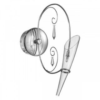 Бра Osgona SCARABEO 755614 35W G4 хром