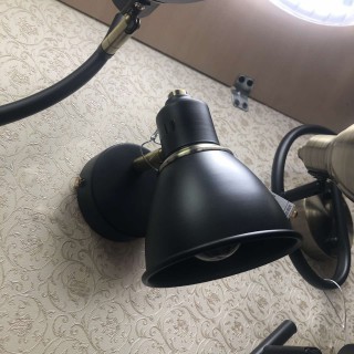 Спот AURA 51570/1 AB+BK