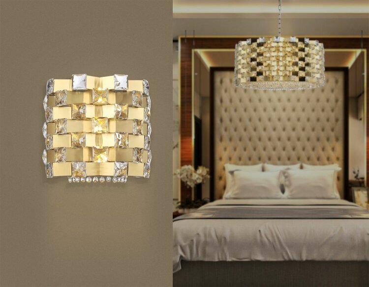 Бра Ambrella Light High Light Crystal LH41014