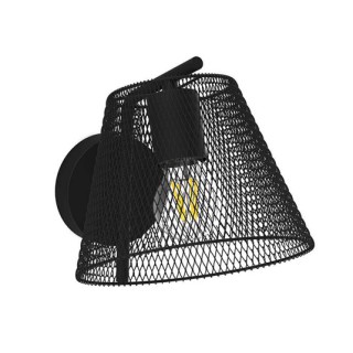 Бра AURA  S3471-1W BK+BK