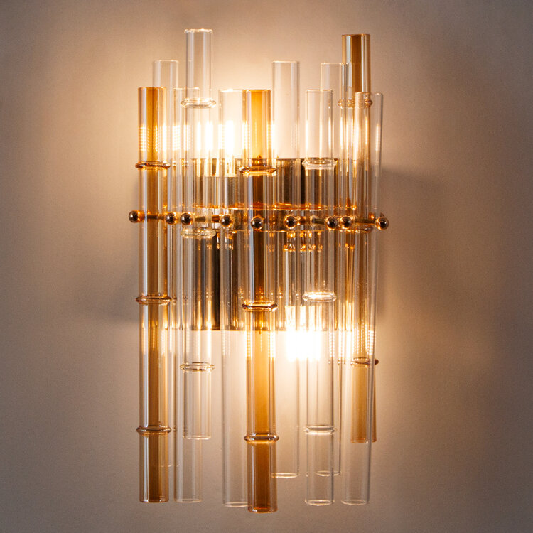 Настенный светильник Arte Lamp CRYSTALLA A4111AP-2GO