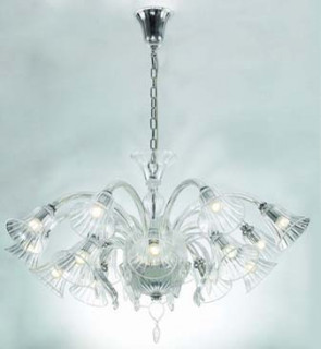 Люстра  XH-MD5111-8+8  light blue