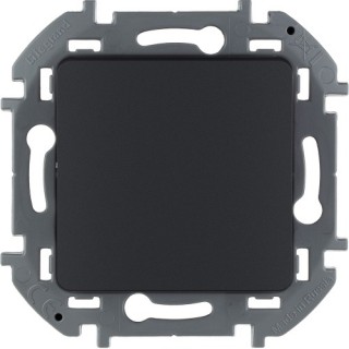 Legrand INSPIRIA Антрацит Выключатель 1-кл.  673603 ст.