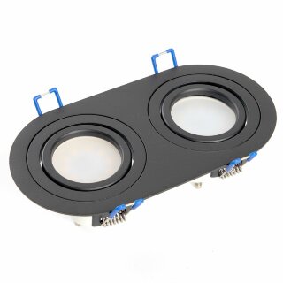 Светильник встраиваемый Feron DL2812 MR16 G5.3, черный