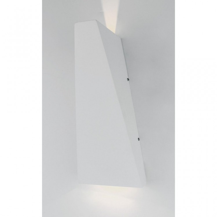 Уличный настенный светодиодный светильник Arte Lamp A1524AL-1WH