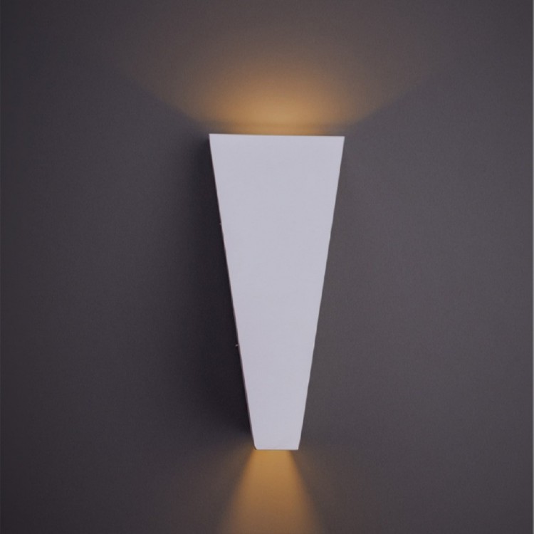 Уличный настенный светодиодный светильник Arte Lamp A1524AL-1WH